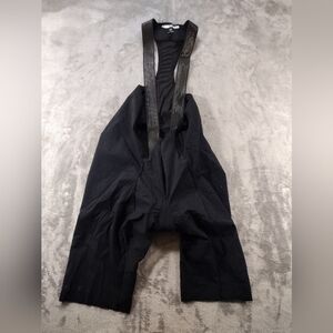 Castelli Cycling Rosso Corsa Men's Black Bib Shorts Size 3XL